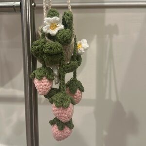 Pink Strawberry Hang